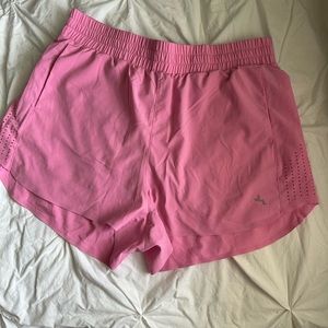 Joylab pink running shorts